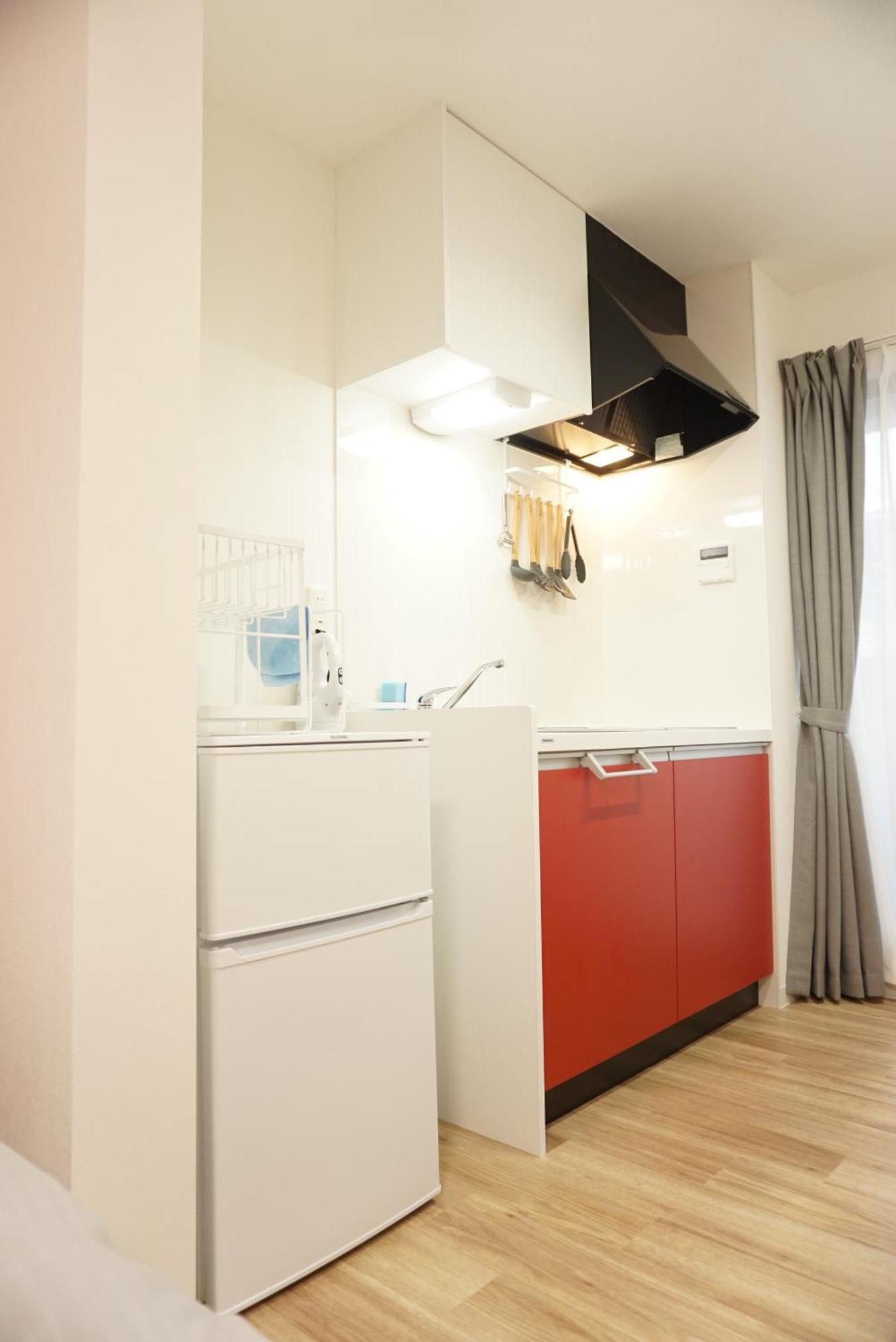 Sakura Shigure Shin-Osaka Apartment Exterior photo