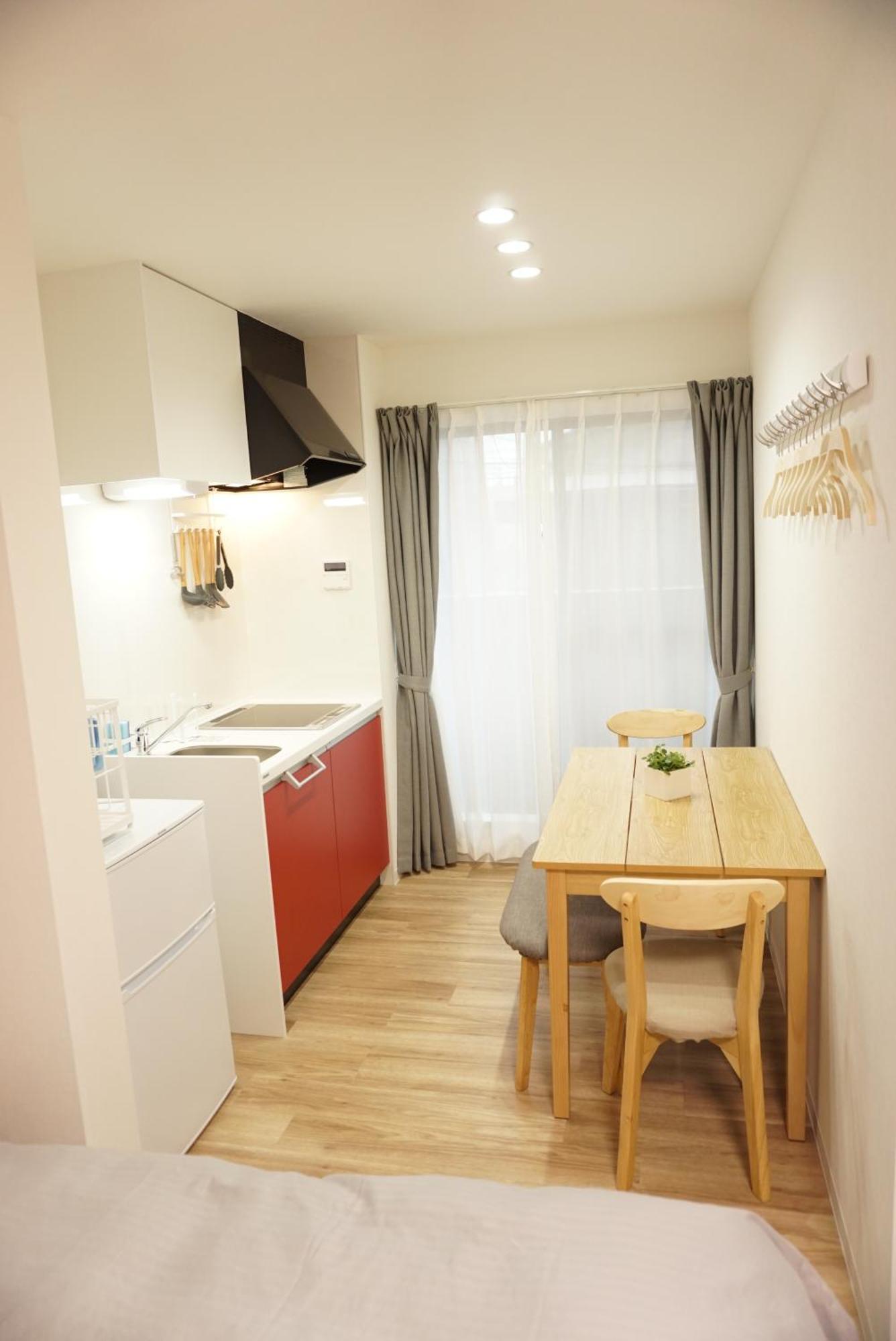 Sakura Shigure Shin-Osaka Apartment Exterior photo