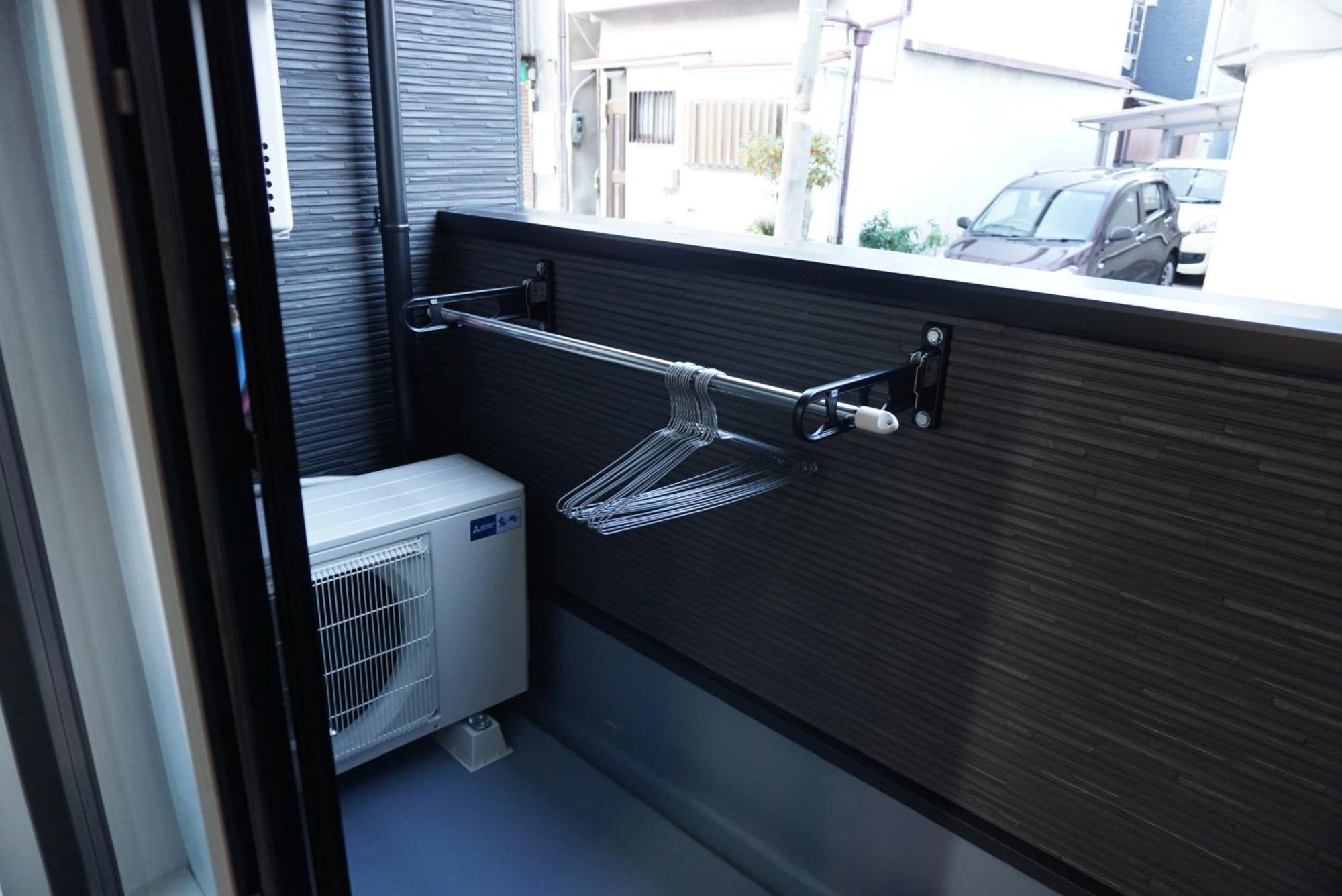 Sakura Shigure Shin-Osaka Apartment Exterior photo
