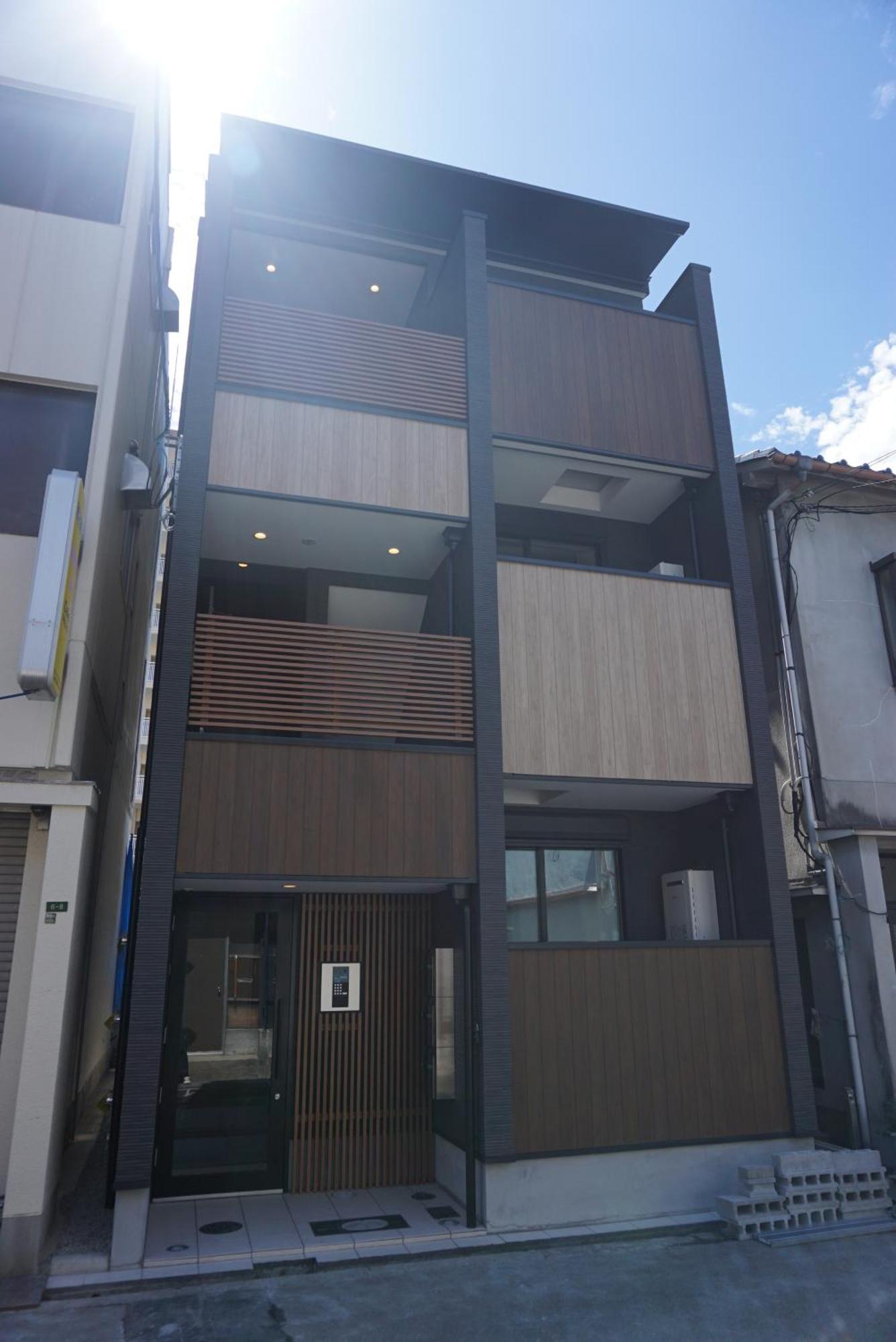 Sakura Shigure Shin-Osaka Apartment Exterior photo