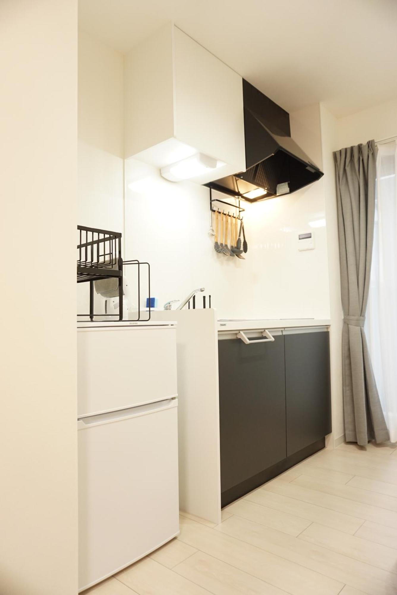 Sakura Shigure Shin-Osaka Apartment Room photo